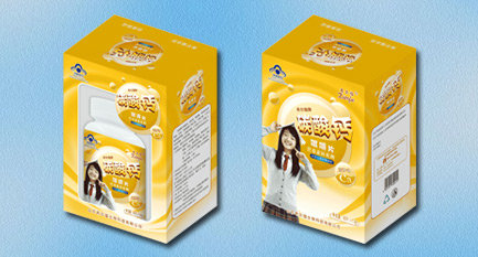 鈣加維生素D咀嚼片-青少年裝